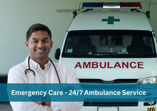 24x7 Ambulance Service